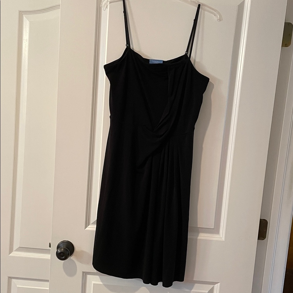 Simply Vera Vera Wang Black Strapless Dress